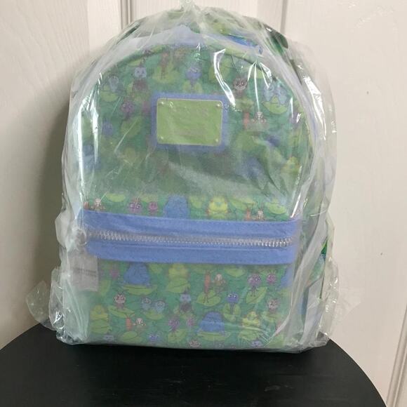 Loungefly Disney Pixar Bugs Life PT Flea Circus Mini Backpack NEW main image 10